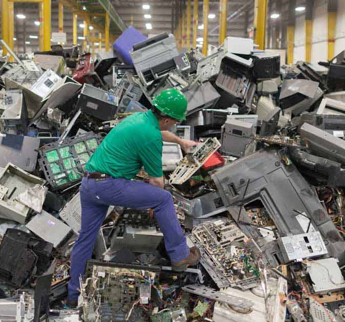Industrial Electronic Waste