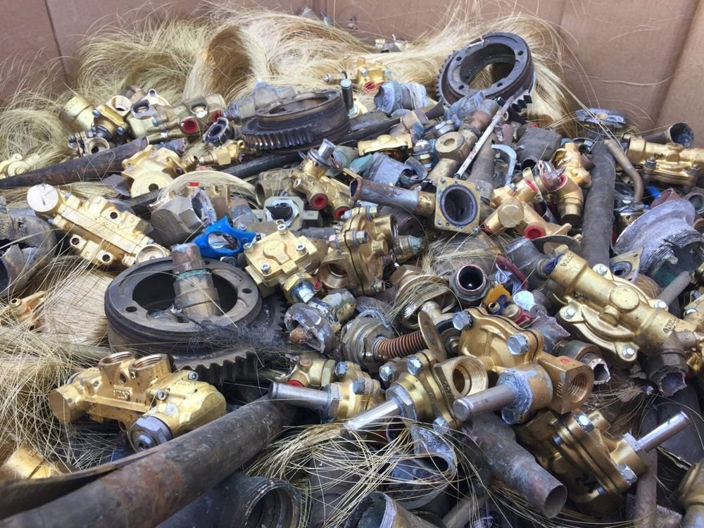 Industrial Machinery Scrap